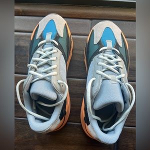 Adidas Yeezy Boost 700 Wash Orange. Men’s Size 10. Lightly worn